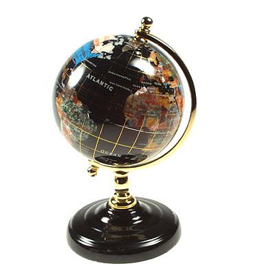  Onyx Gemstone Globe (Onyx Gemstone Globe)