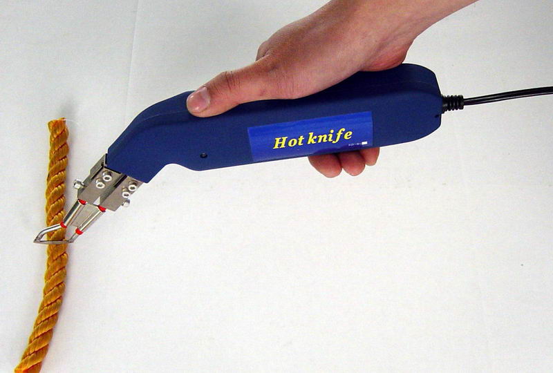  Rope Cutter Hot Knife CE Approved (Rope Cutter Hot Knife Approbation CE)