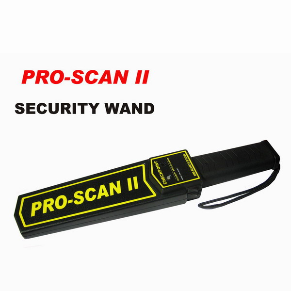  Pro Scan II Hand Held Metal Detector (Scan Pro II Hand Held Metal Detector)