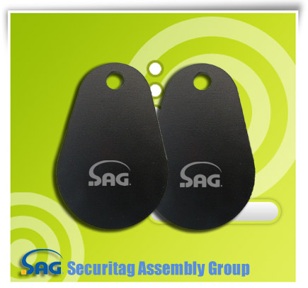  SAG - RFID Keyfob Tag / RFID Tag (SAG - RFID Keyfob Tag / Tag RFID)