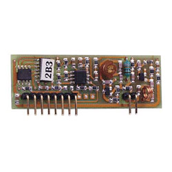  RF Receiver Modules RX-3302D (Модули радиочастотный приемник RX-3302D)