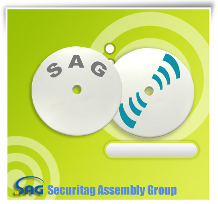  SAG - RFID PVC Stick Tag / Asset Management Tag / RFID Logistic Tag (SAG - RFID PVC Stick Tag / Asset Management Tag / Tag RFID Logistique)