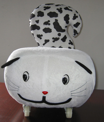  Critter Cat Sofa For Kids (Critter Cat Sofa for Kids)