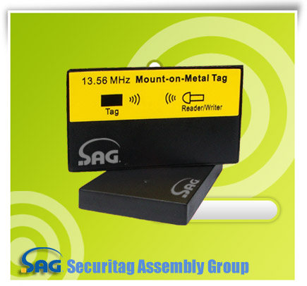  SAG RFID Mount-On-Metal Tag / Metal Tag / I.CODE SLI / Tag-it HF-I Plus (SAG RFID Mont-Sur-Metal Tag / tag metal / I. CODE SLI / Tag-it HF-I, et pour)