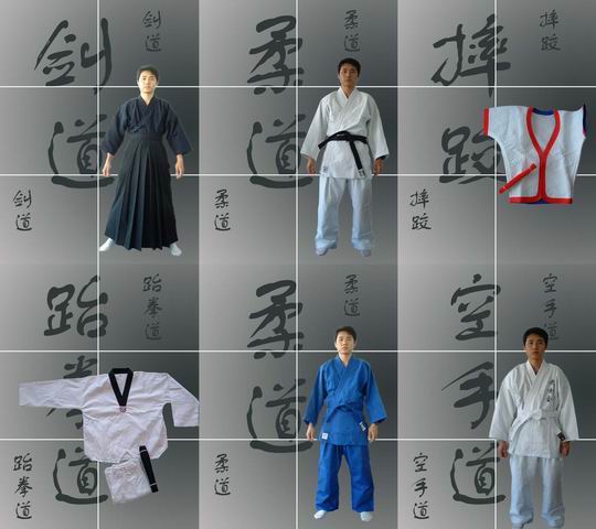  Judo Uniform, Judogi, Jujitsu, Kendo, Hakama, Aikido