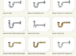  Brass Tube Bath Drain, P-trap, S-trap, J-bend, Wall Bend, Outlet Waste, Str ( Brass Tube Bath Drain, P-trap, S-trap, J-bend, Wall Bend, Outlet Waste, Str)