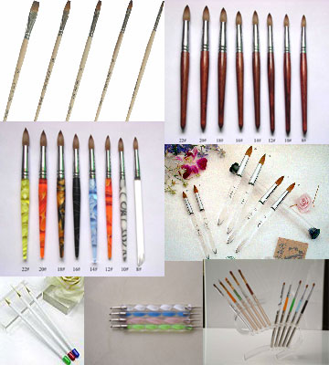  Nail Art Brush- Kolinsky Hair ( Nail Art Brush- Kolinsky Hair)