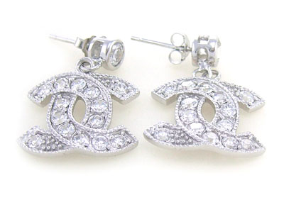  925 Silver + CZ Earring (925 Argent + CZ Earring)