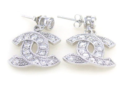 925 Silber + CZ Earring (925 Silber + CZ Earring)