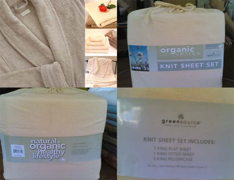  Organic Bed Linen (Органические Постельное белье)