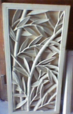  Bamboo Relief (Bambus-Relief)