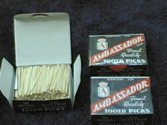  Wooden Tooth Picks (FLAT) ( Wooden Tooth Picks (FLAT))