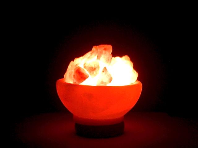  Salt Lamps (Les lampes de sel)