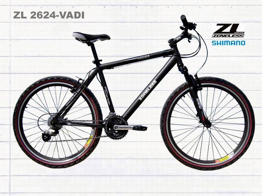  Shimano 24 Speeds Mountain Bike (Zl) (24 скоростей Shimano Mountain Bike (г))