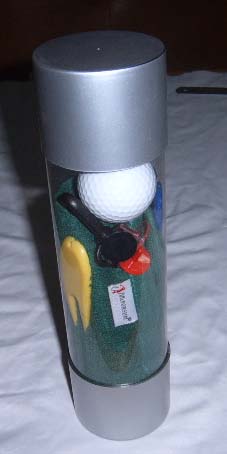  Executive Golf Set / Golf Towel Tube Set