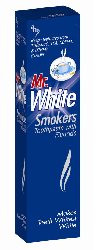  Mr White Smokers Toothpaste (Г-н Белый Курящий зубная паста)