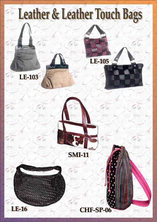  Leather Bags (Sacs Cuir)