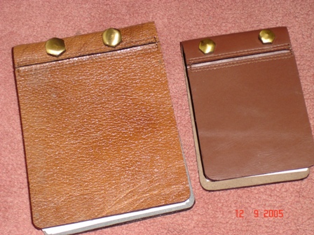 Leder nachfüllbar Writing Pad (Leder nachfüllbar Writing Pad)