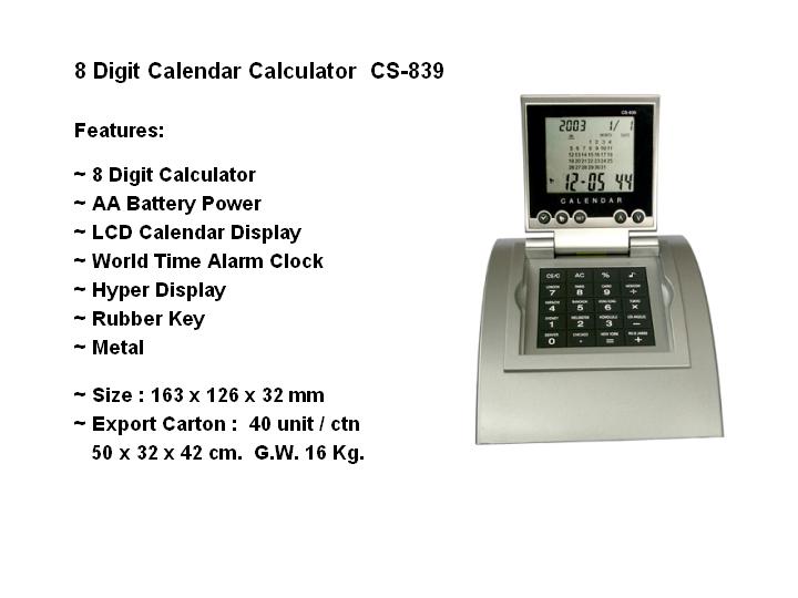 LCD-Kalender-Rechner (LCD-Kalender-Rechner)