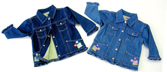  Jacket For Baby And Children (Куртки для детей Baby And)