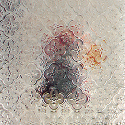  Clear Patterned Glass