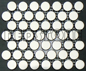  304 Stainless Steel Mosaic (Acier inoxydable 304 Mosaic)