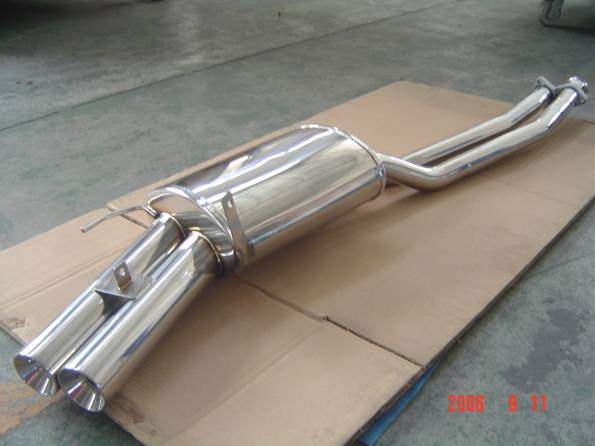  BMW M3 Cat-Back Exhaust System (BMW M3 Cat-Back Exhaust System)