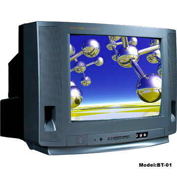  Color TV BT-01 (Цветной телевизор BT-01)