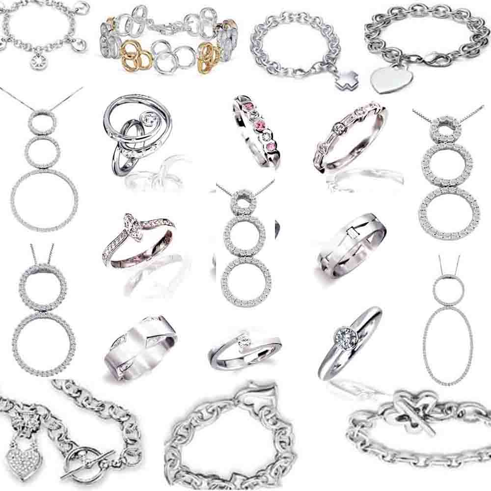  925 Sterling Silver Jewelleries (925 Серебрянные украшения)