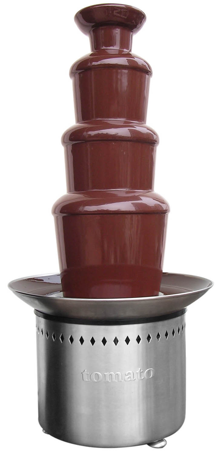  Chocolate Fondue Fountain (Fondue au chocolat Fontaine)