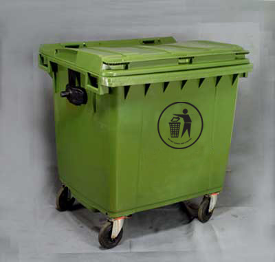  Wheeled Plastic Dustbin Waste Container ( Wheeled Plastic Dustbin Waste Container)