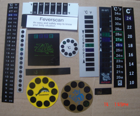  LCD thermometer