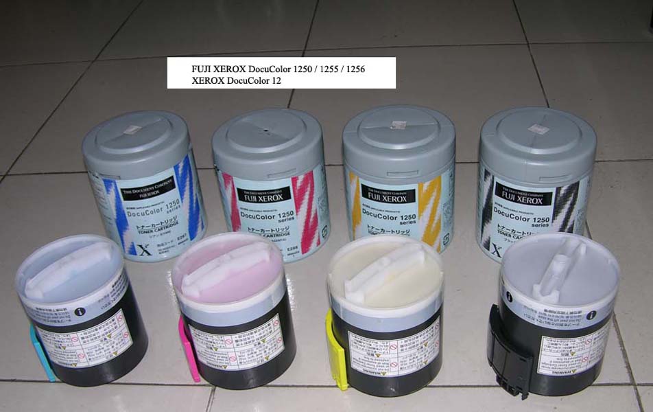 Toner (CMYK) Cartridges (Toner (CMYK) Cartridges)