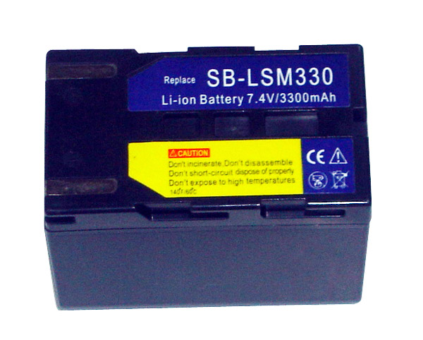  Digital Camera Battery / Camcorder Battery Samsung SBL-SM330