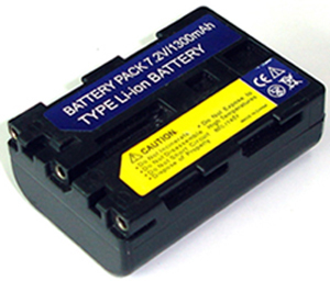  Digital camera Battery / Camcorder Battery Sony NP-QM51 (Digital Camera Battery / Batterie de caméscope Sony NP-QM51)