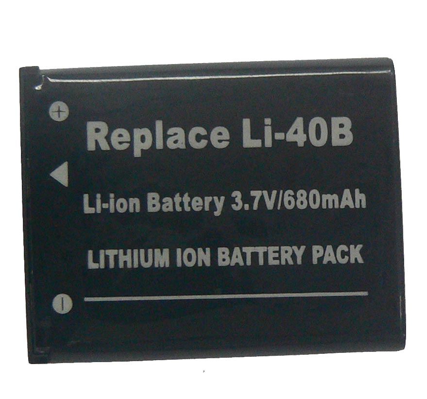  Digital Camera Battery / Camcorder Battery Olympus Li-40B