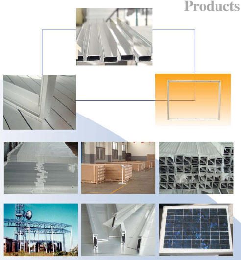  Solar Aluminum Frames (Solaire en aluminium Cadres)