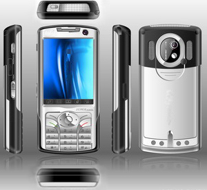 J100-Dual-Kamera Handy MP3 / 4 Handwrite Touch-Screen-Camcorder (J100-Dual-Kamera Handy MP3 / 4 Handwrite Touch-Screen-Camcorder)