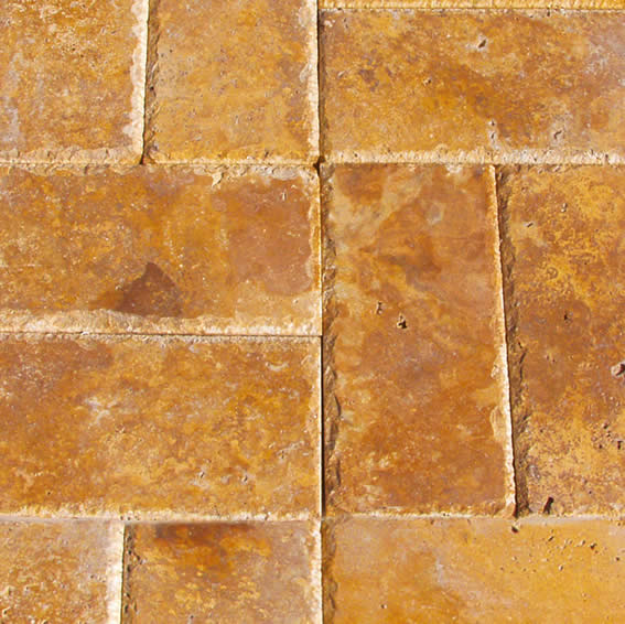  Yellow Travertine (Yellow Travertin)