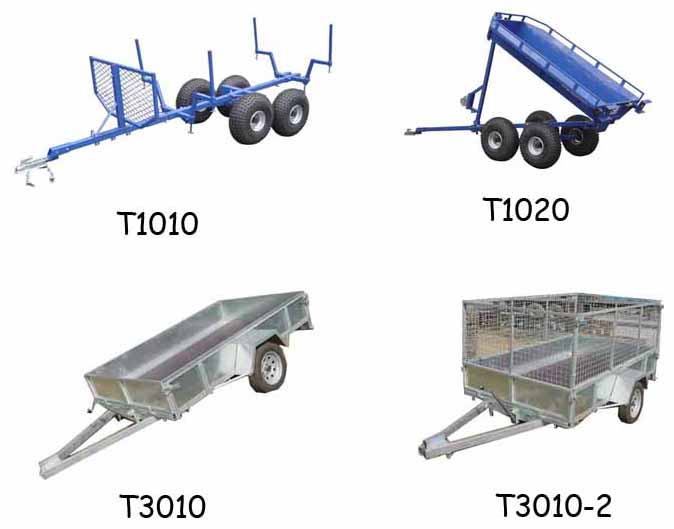  Utility Trailer (Remorque Utilitaire)