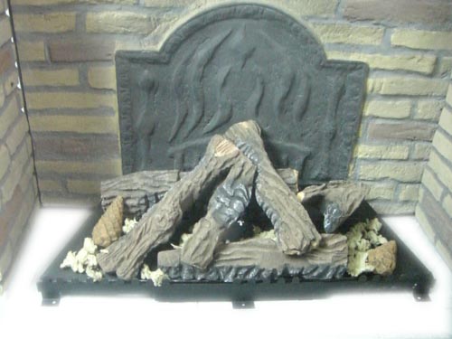  Ceramic Gas Fireplace Log ( Ceramic Gas Fireplace Log)