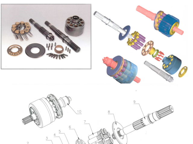  Piston Pump & Parts