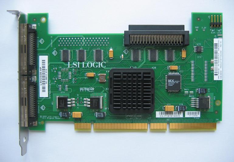 Hewlett Packard Compaq (268351-B21) (268351-B21) SCSI-Controller (Hewlett Packard Compaq (268351-B21) (268351-B21) SCSI-Controller)