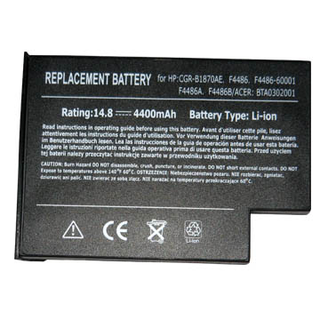  HP / COMPAQ F4486 Laptop Battery (HP / COMPAQ F4486 Laptop Battery)