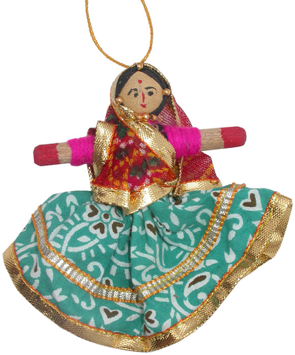 Handmade Christmas Doll Hanging Decoration Geschenk Indiens (Handmade Christmas Doll Hanging Decoration Geschenk Indiens)