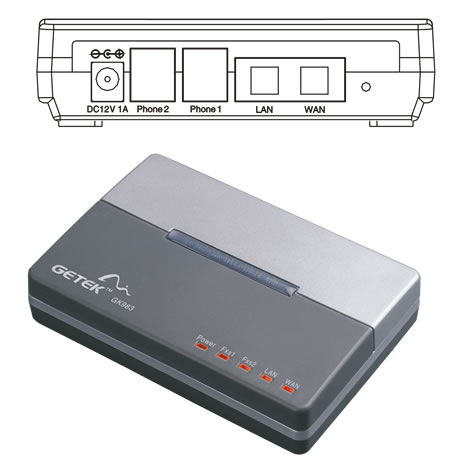  2FXS ATA Voip Gateway (2FXS ATA VoIP-Gateway)