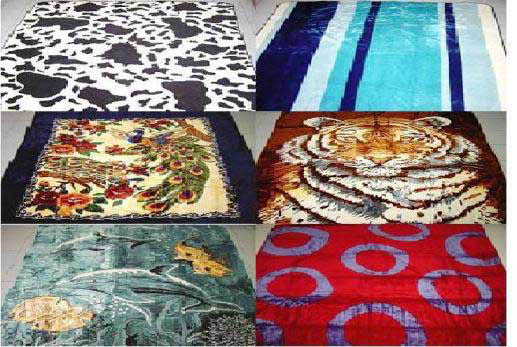  Acrylic Blankets (Acrylique Couvertures)