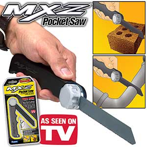  MXZ Pocket Saw & Magic Saw (MXZ Pocket Saw & Magic Saw)