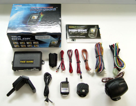  Auto Car Alarm With Stealth Camera & Remote Engine Start (Auto Car Alarm "стелс & удаленной камеры пуска двигателя)