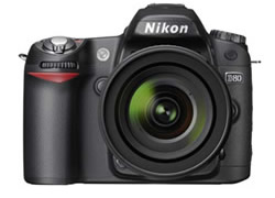 Nikon D80 SLR-Digitalkamera (Nikon D80 SLR-Digitalkamera)